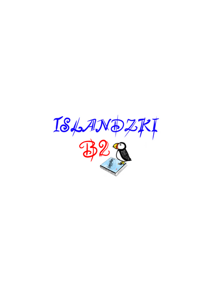 Indywidualny kurs języka islandzkiego online